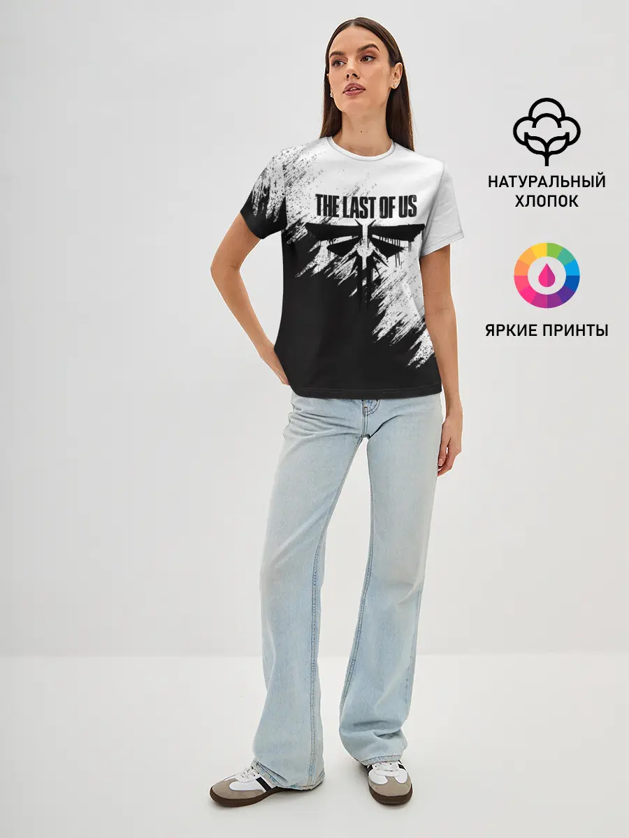 Женская базовая футболка / THE LAST OF US