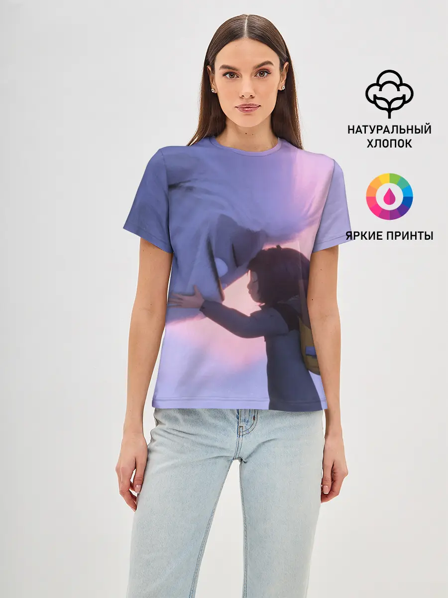 Женская базовая футболка / ABOMINABLE