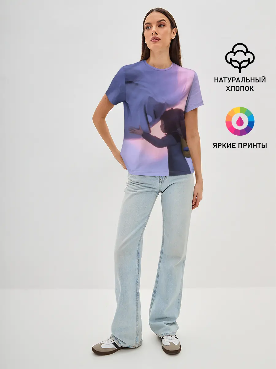 Женская базовая футболка / ABOMINABLE