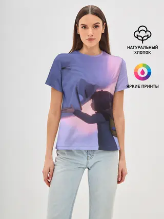 Женская базовая футболка / ABOMINABLE