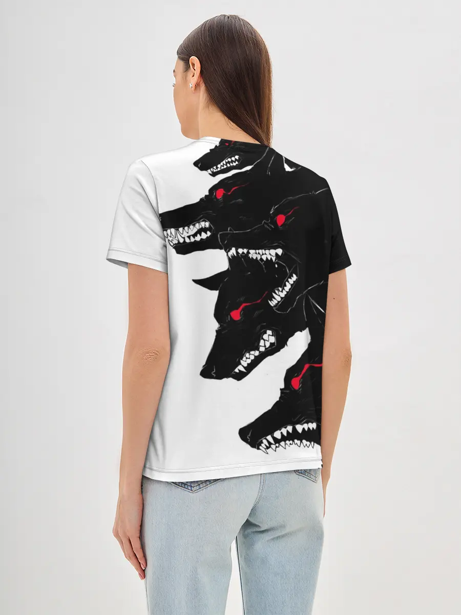 Женская базовая футболка / Gluttony