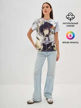 Женская базовая футболка / Акено Химеджима