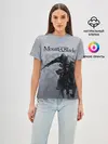 Женская базовая футболка / Mount and Blade
