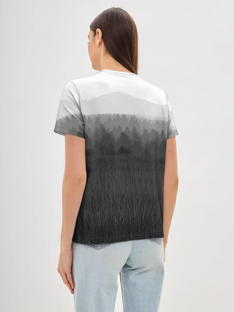 Женская базовая футболка / Red Dead Redemption 2