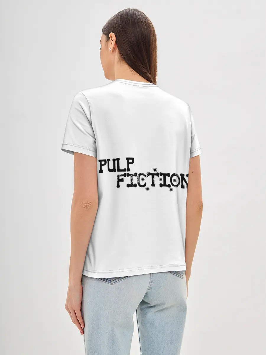 Женская базовая футболка / Криминальное Чтиво