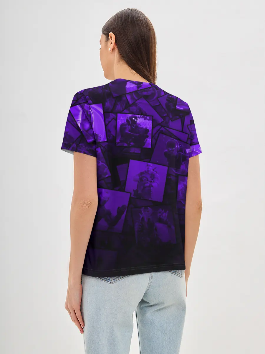 Женская базовая футболка / FORTNITE