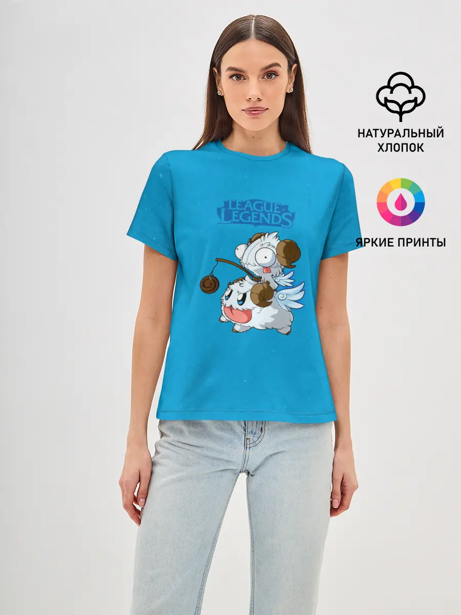 Женская базовая футболка / Invader Poro Pix