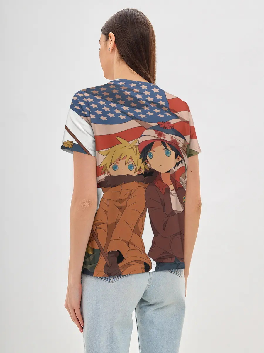 Женская базовая футболка / ЮЖНЫЙ ПАРК