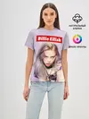 Женская базовая футболка / Billie Eilish