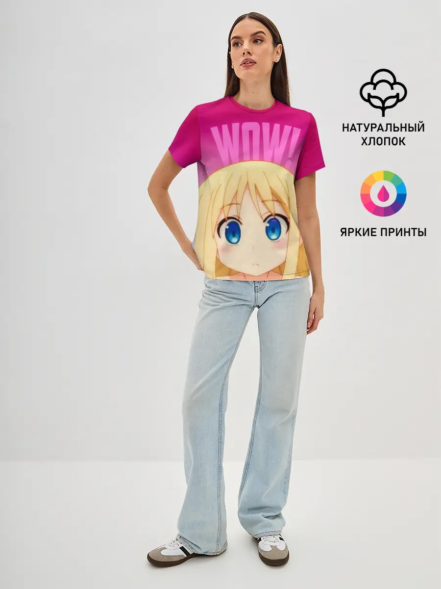 Женская базовая футболка / Межвидовые рецензенты