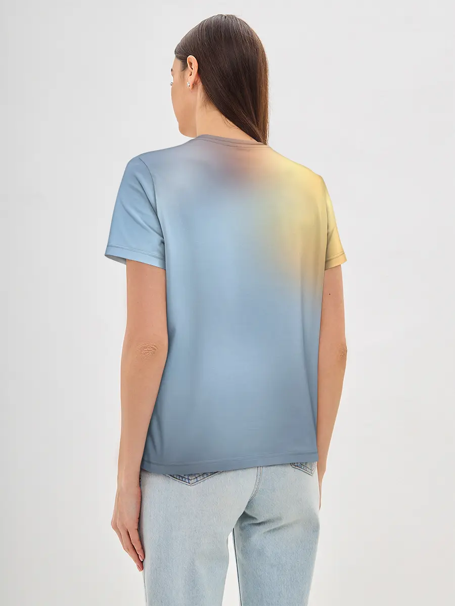 Женская базовая футболка / Battlefield 1 | Под дирижаблем