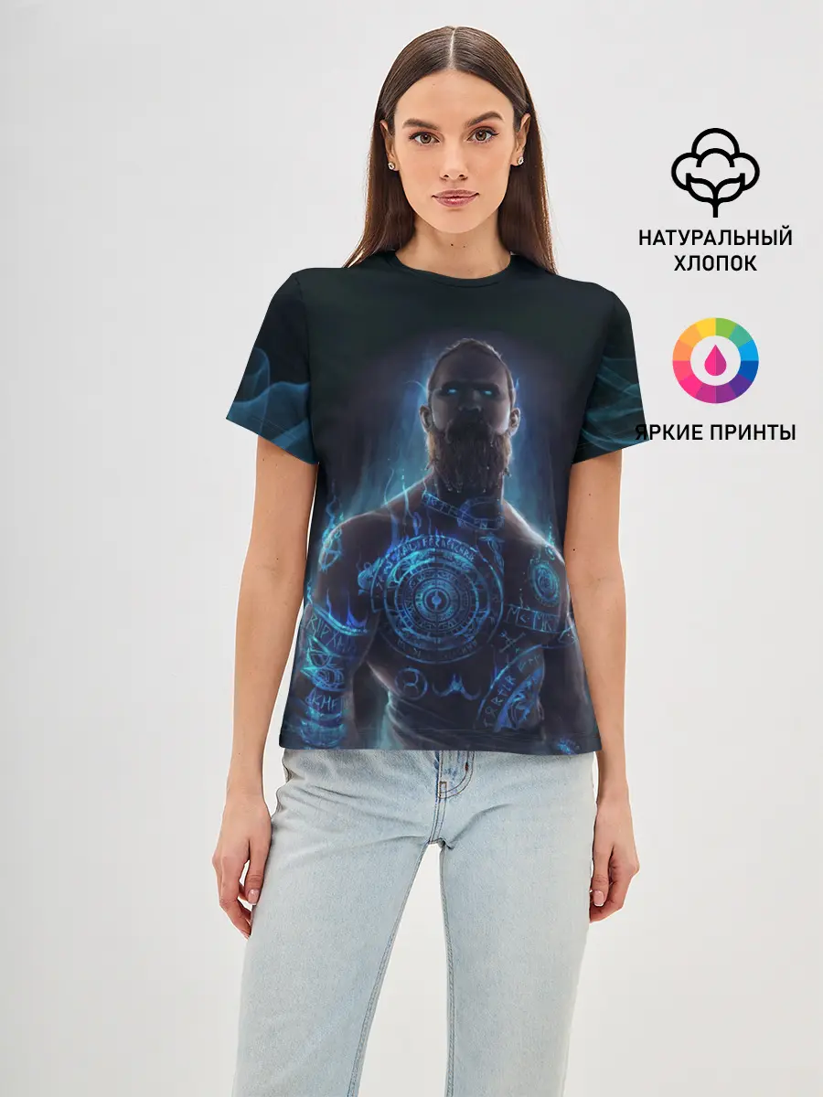 Женская базовая футболка / Baldur