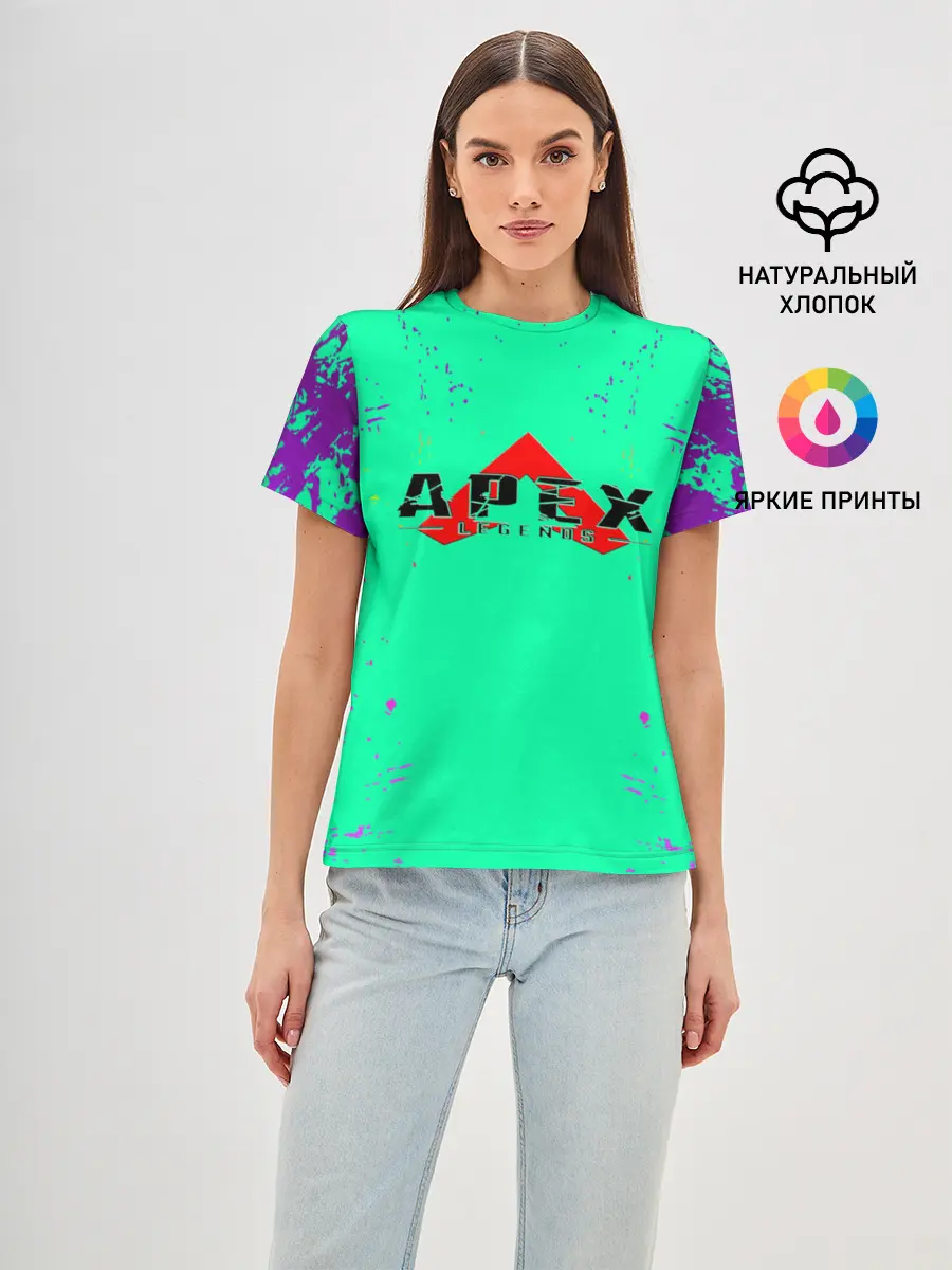 Женская базовая футболка / APEX LEGENDS