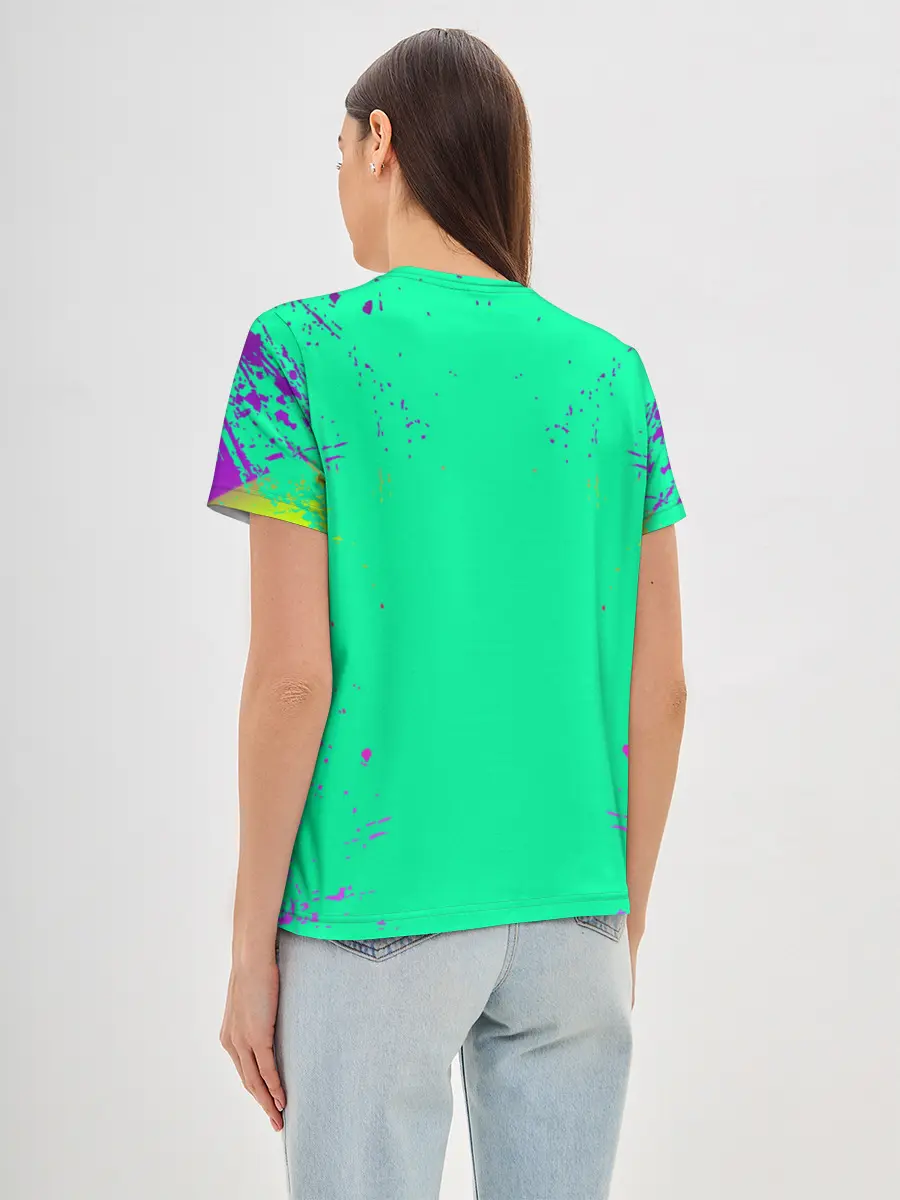 Женская базовая футболка / APEX LEGENDS