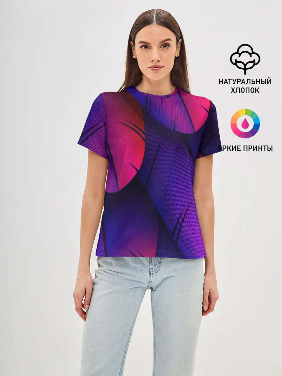 Женская базовая футболка / Tropics