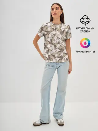 Женская базовая футболка / ОЧЕНЬ ДОРОГОЙ