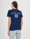 Женская базовая футболка / Сборная Англии