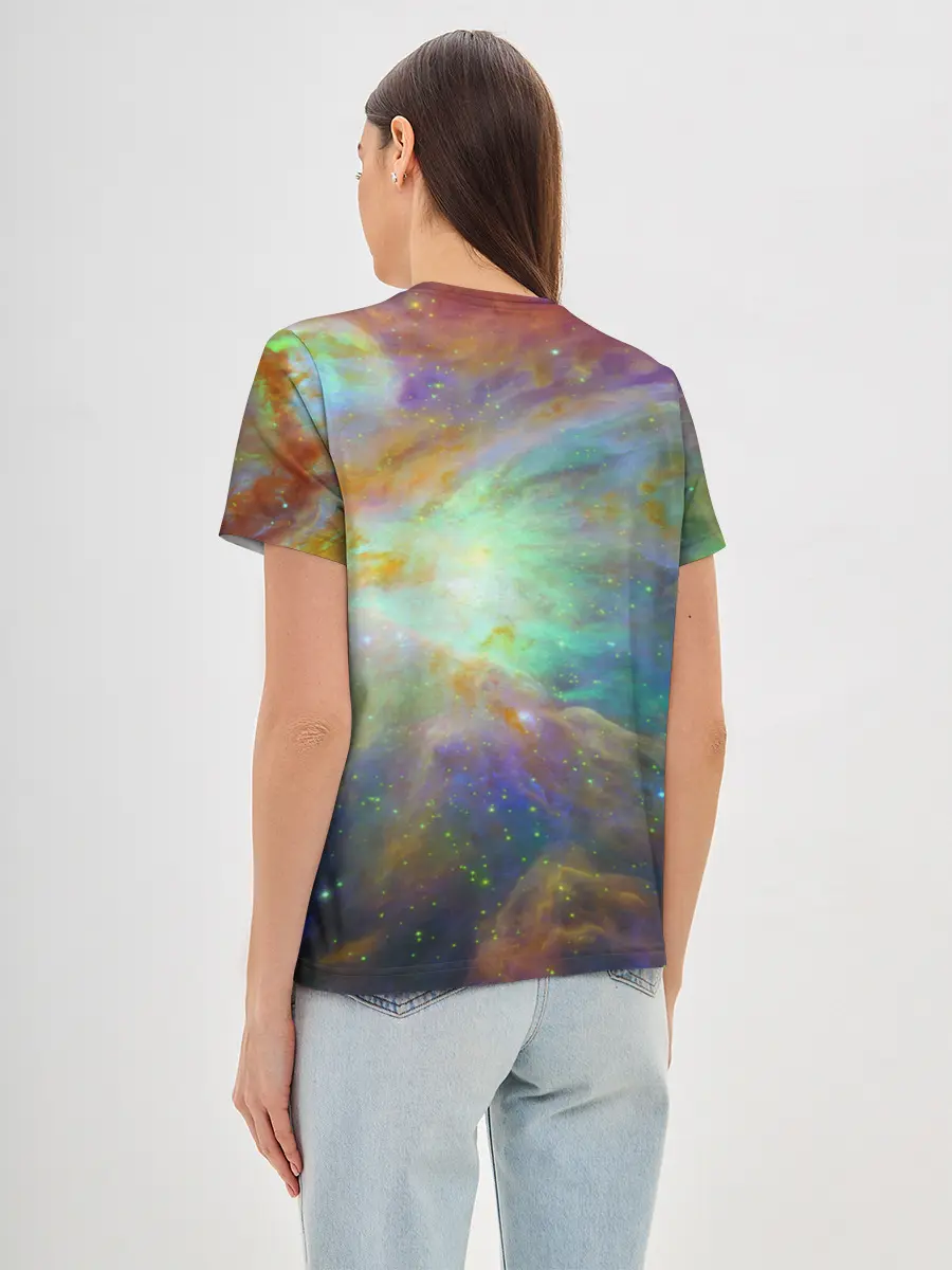 Женская базовая футболка / The Heart of Orion