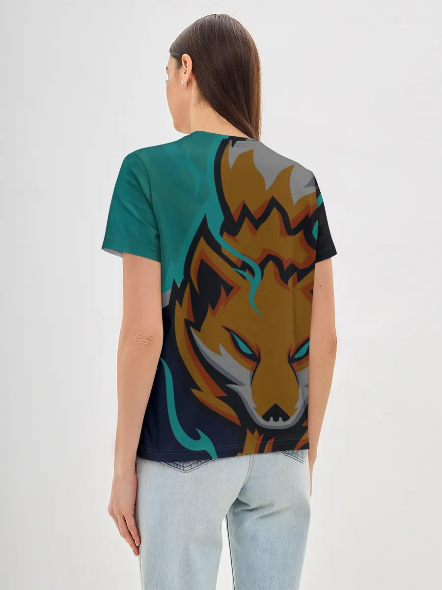 Женская базовая футболка / Форма Foxfire