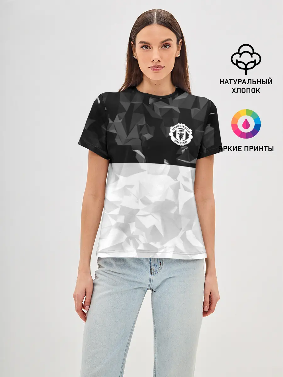 Женская базовая футболка / F.C.M.U SPORT