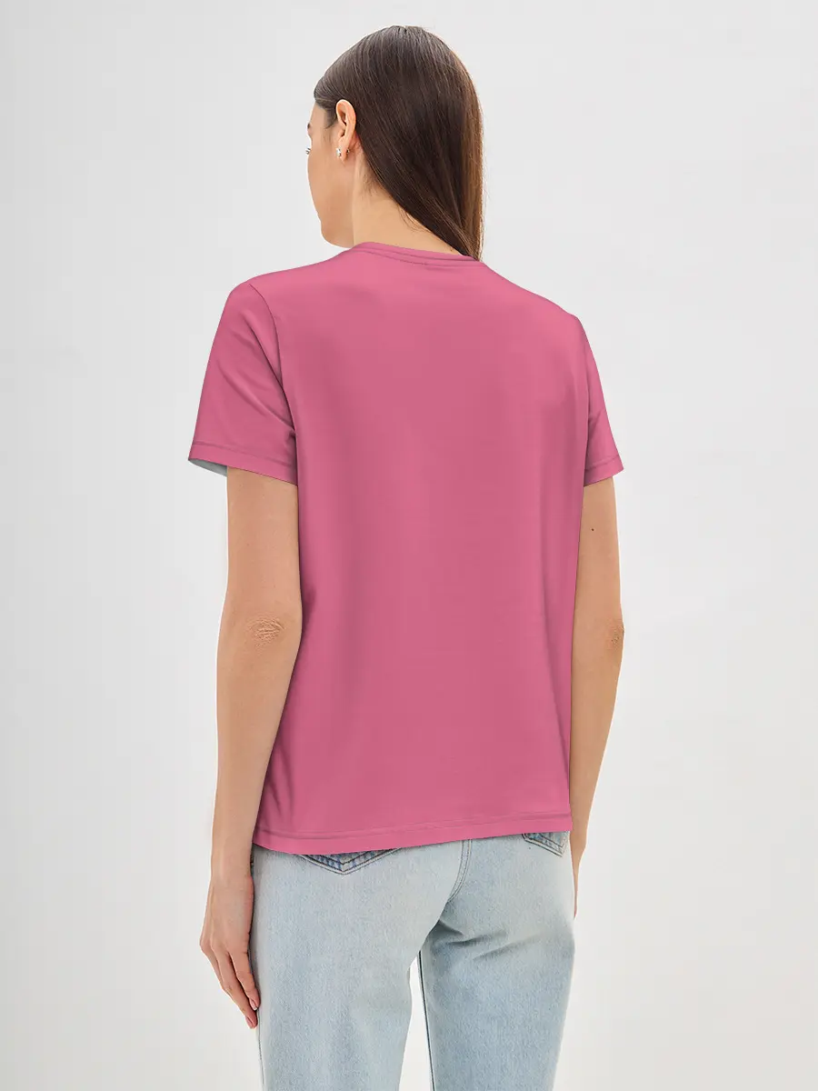 Женская базовая футболка / Cute