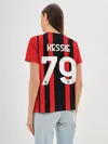 Женская базовая футболка / Кессье Милан форма 2021/2022