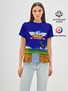 Женская базовая футболка / Sonic.