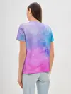 Женская базовая футболка / Акварельные пятна