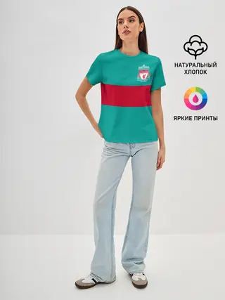 Женская базовая футболка / FC Liverpool
