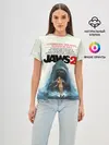 Женская базовая футболка / Jaws 2