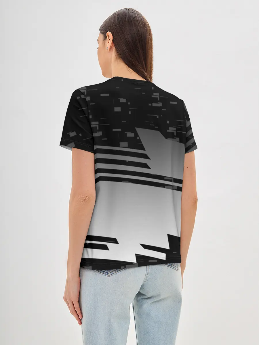 Женская базовая футболка / AUDI SPORT