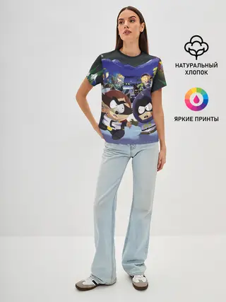 Женская базовая футболка / ЮЖНЫЙ ПАРК | SOUTH PARK