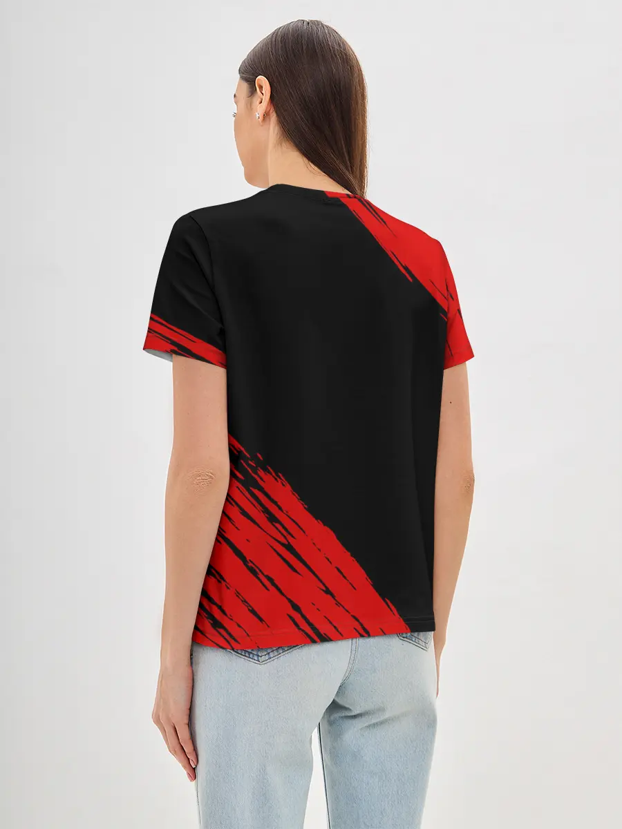 Женская базовая футболка / Cross fire X