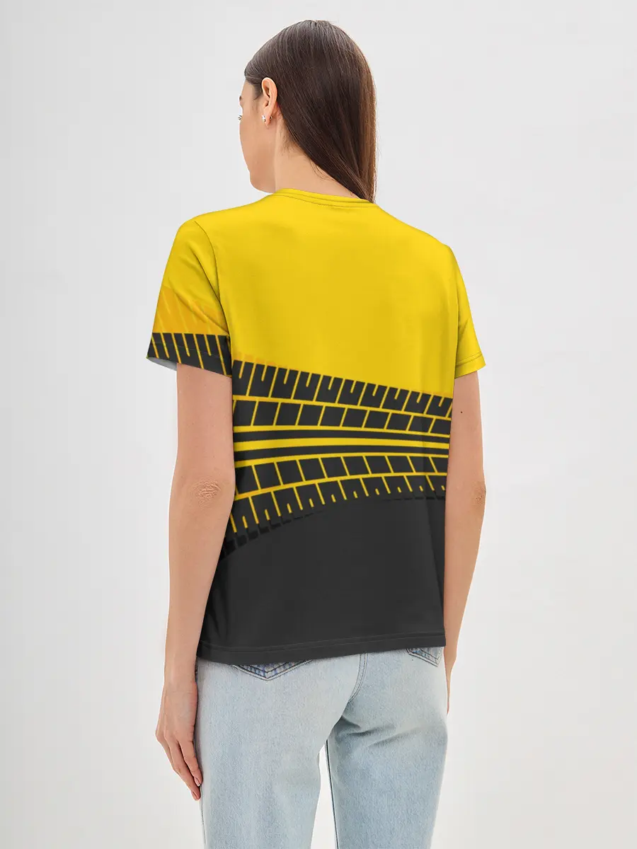 Женская базовая футболка / Volkswagen