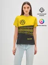 Женская базовая футболка / Volkswagen