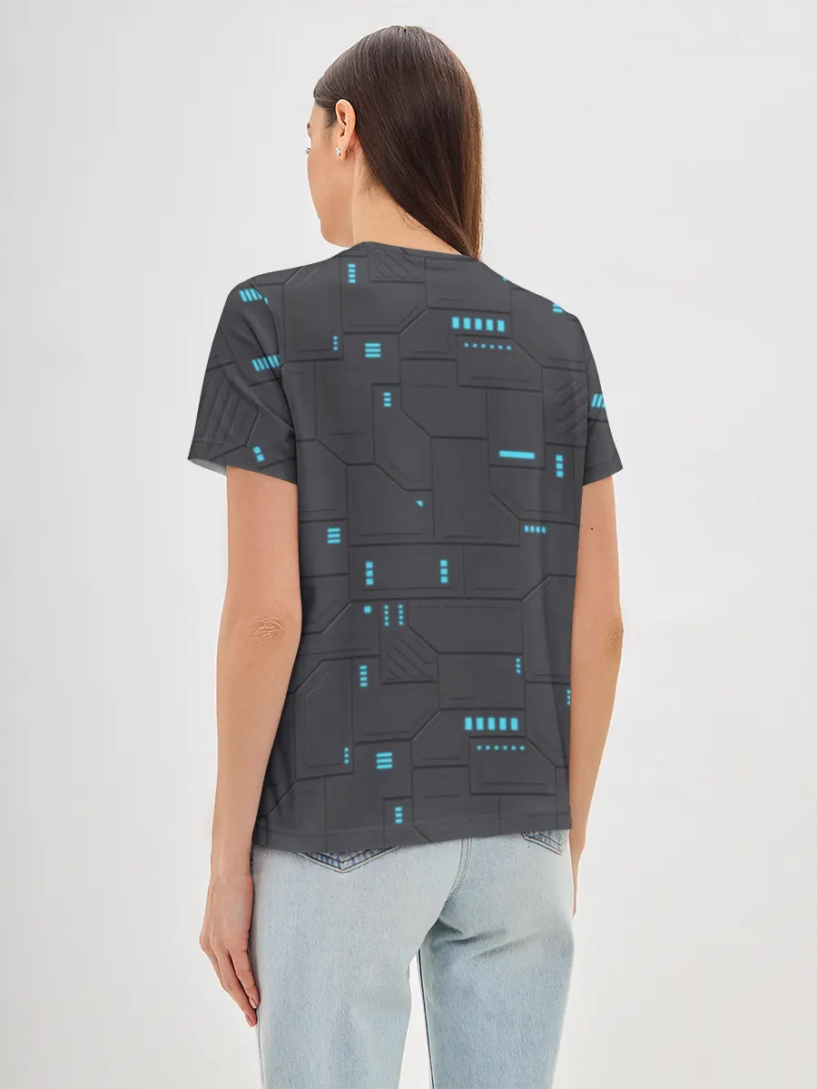 Женская базовая футболка / Супер броня