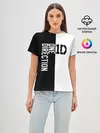Женская базовая футболка / One direction