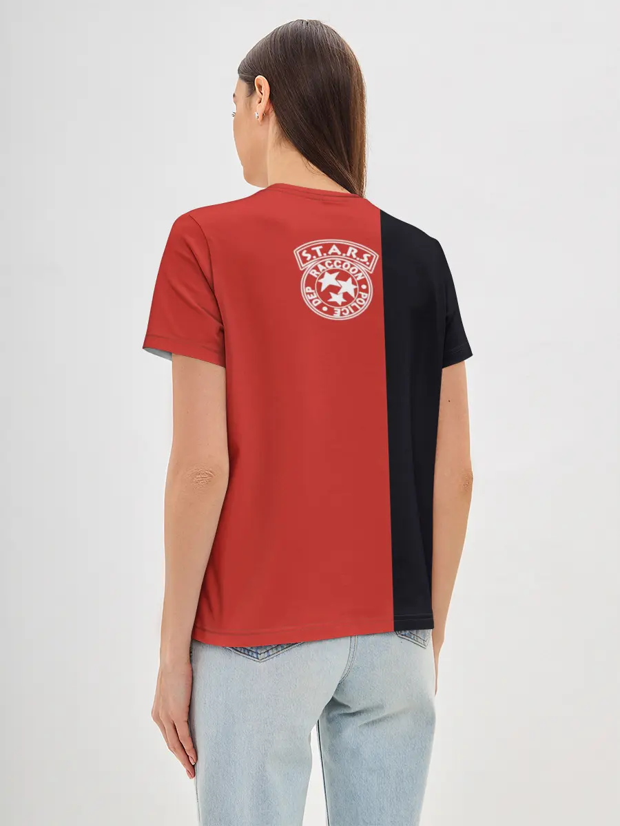 Женская базовая футболка / RE3 | Jill Valentine