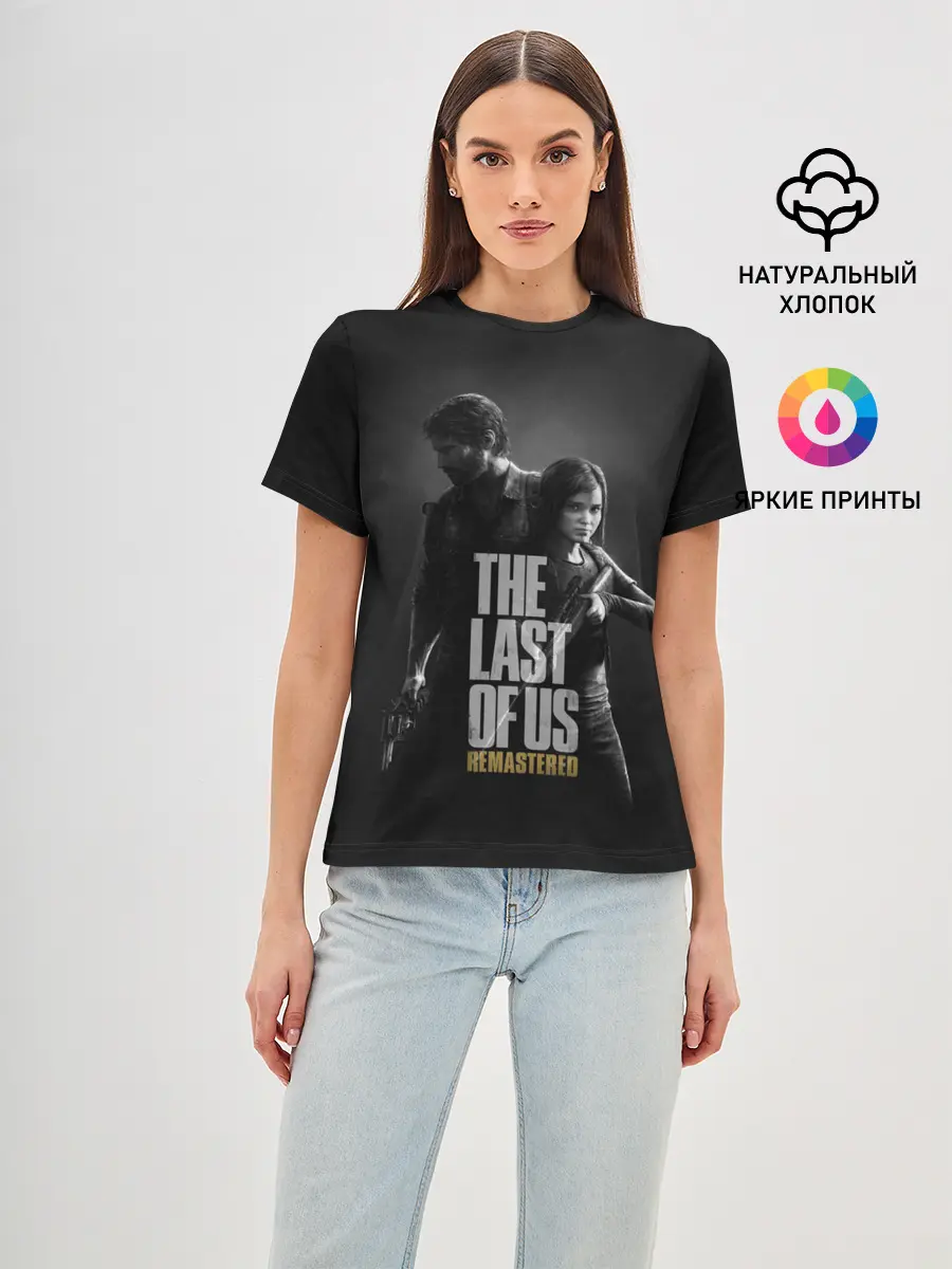Женская базовая футболка / THE LAST OF US