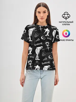 Женская базовая футболка / Ghostemane