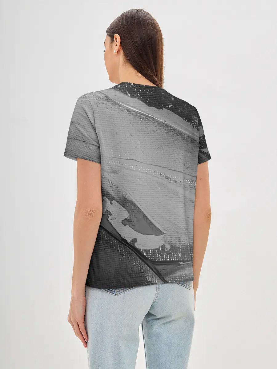 Женская базовая футболка / AUDI / АУДИ