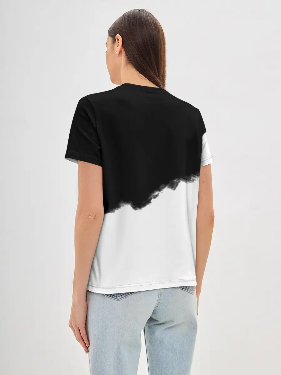 Женская базовая футболка / Войска связи