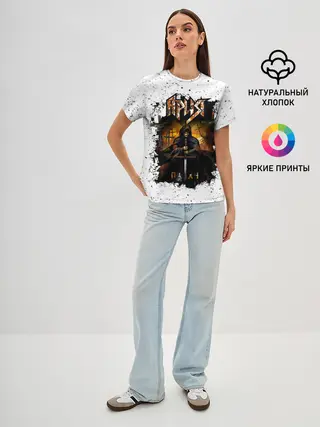 Женская базовая футболка / Ария ПАЛАЧ