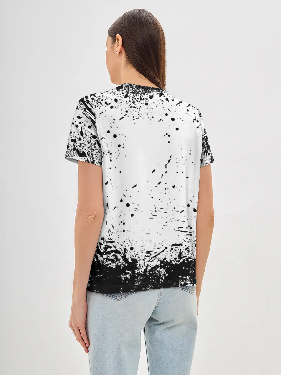 Женская базовая футболка / THE PRODIGY | ПРОДИДЖИ