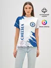 Женская базовая футболка / CHELSEA F.C. / ЧЕЛСИ