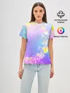 Женская базовая футболка / ЛЮБОВЬ ГРАДИЕНТ