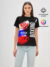 Женская базовая футболка / Boxing Russia Team