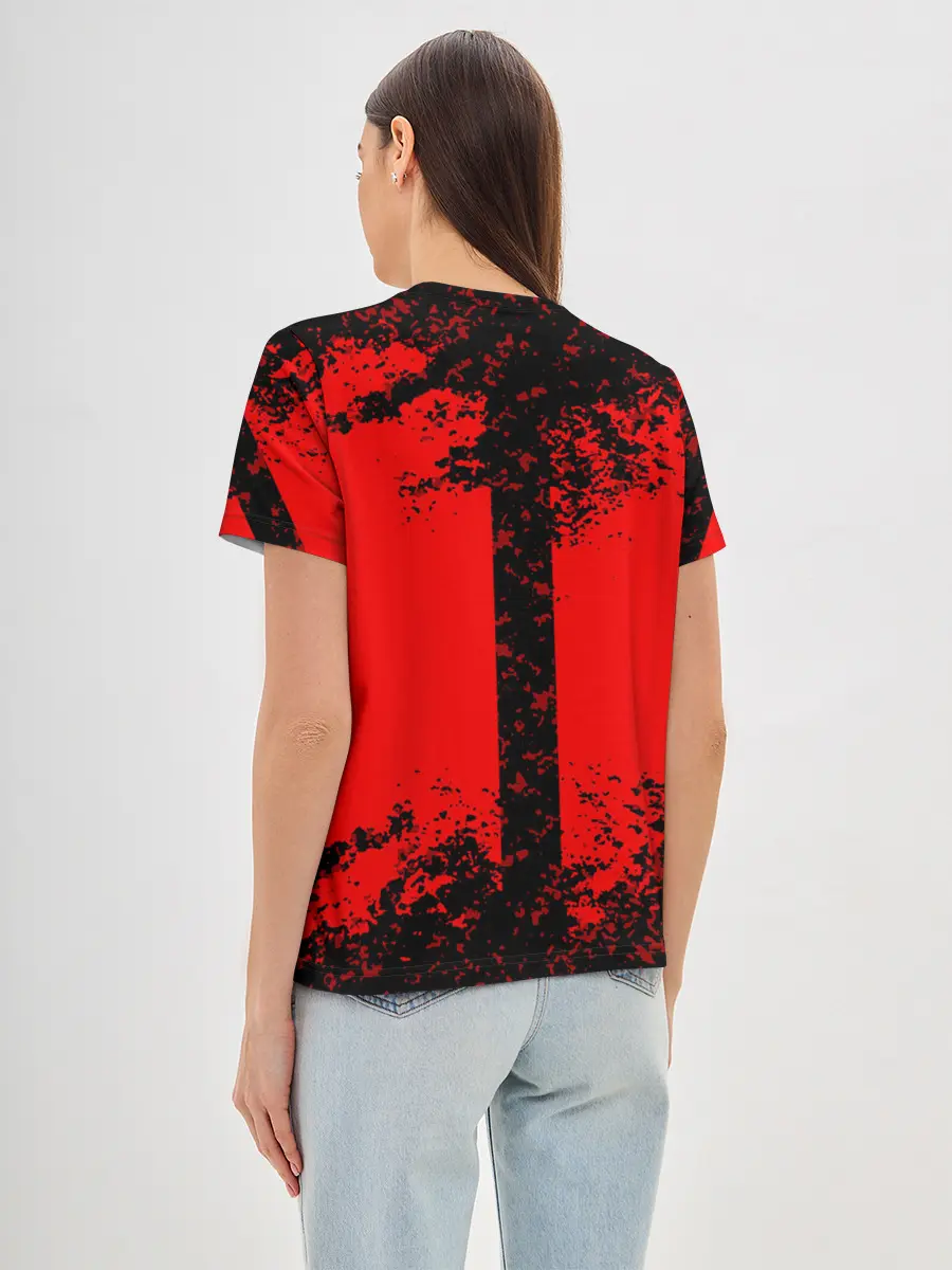 Женская базовая футболка / Watch Dogs: Legion.