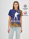 Женская базовая футболка / CS GO | КС ГО