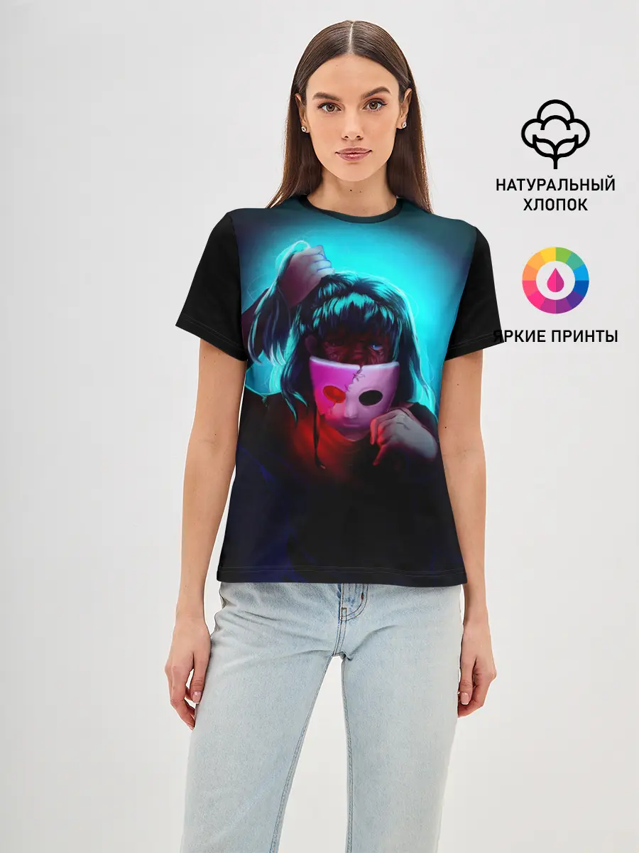 Женская базовая футболка / Sally Face